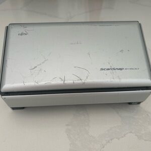 ScanSnap S1500 Silver Document Scanner